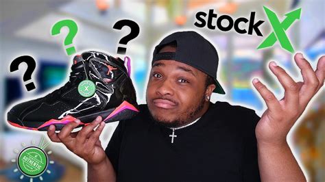 stockx sneaker scam